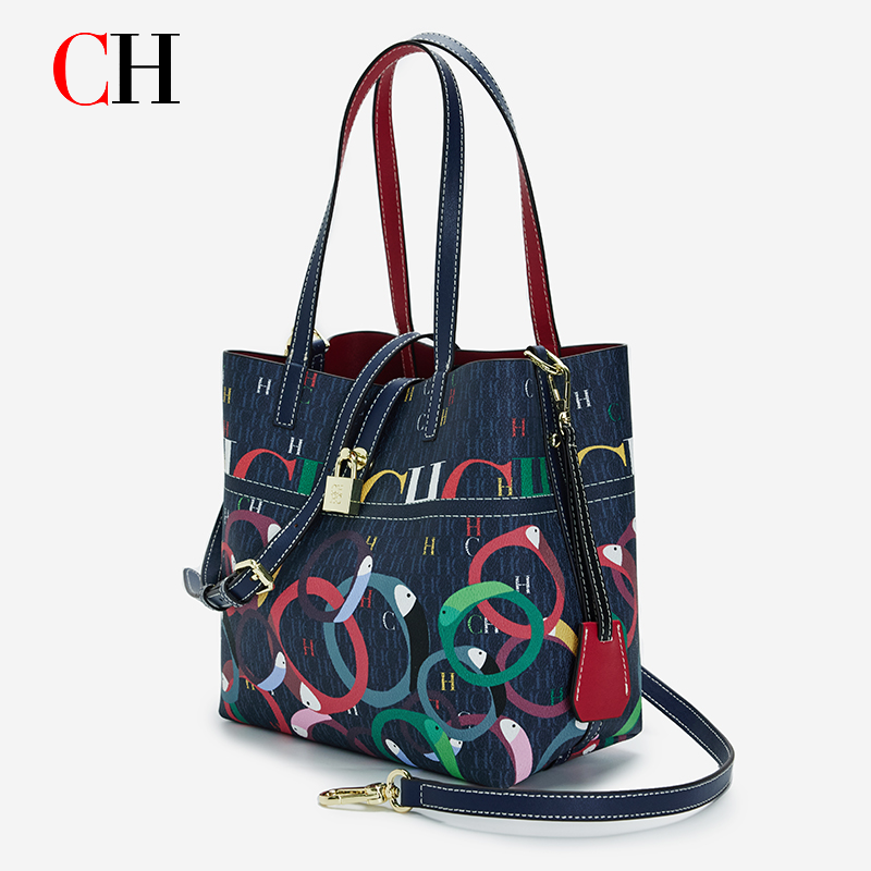 Tote Bag Beach - Bolso tote estampado de gran capacidad