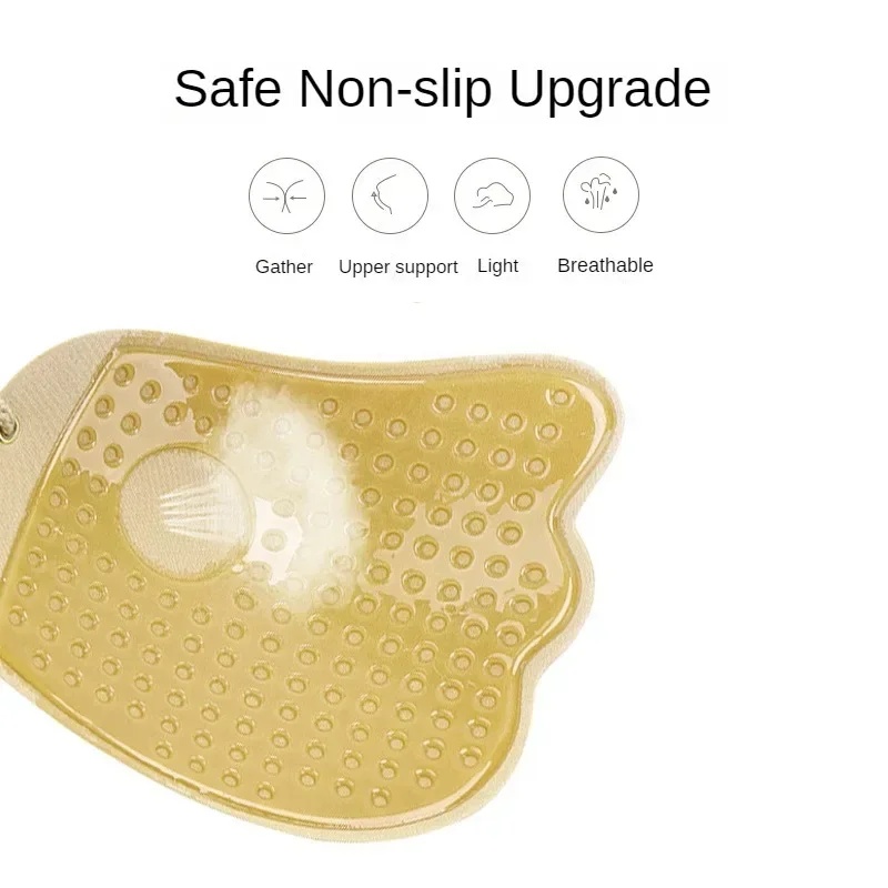 Sujetador Adhesivo Invisible S - Bralette Triangle Set reseña y precio