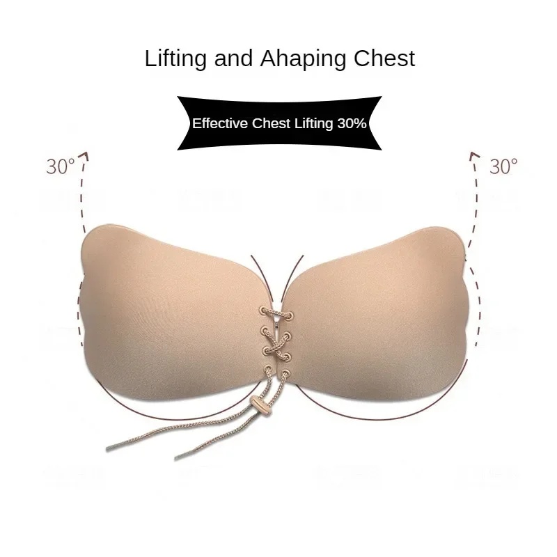 Sujetador Adhesivo Invisible S - Bralette Triangle Set reseña y precio