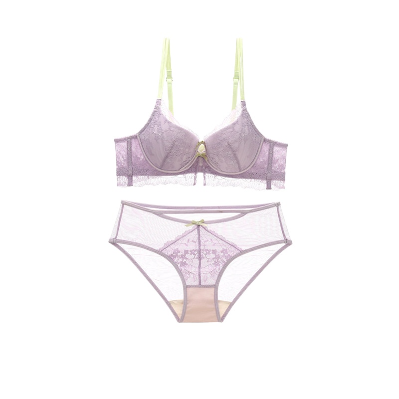 Nuevo Conjunto de Ropa Interio - Bralette Triangle Set reseña y precio